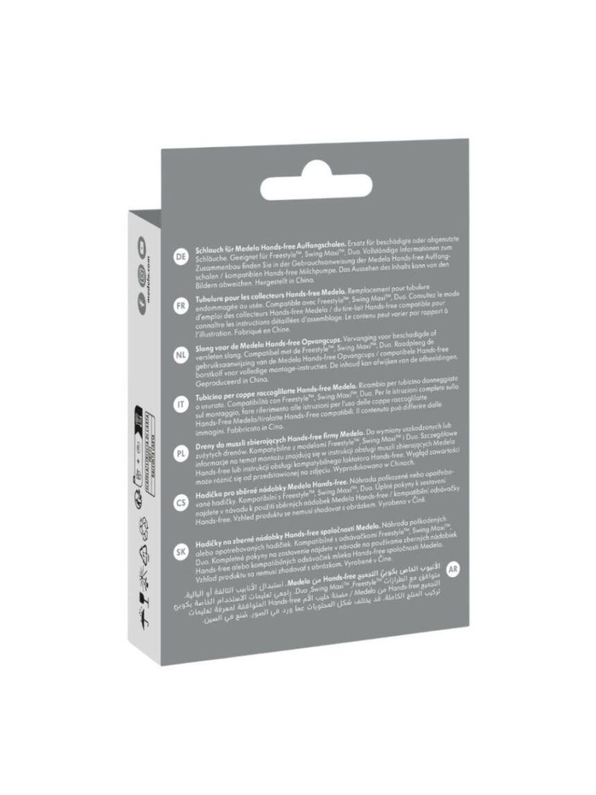 Medela hands-free σωλήνωση για το σετ συλλογής μητρικού γάλακτος hands-free cups - Medela
