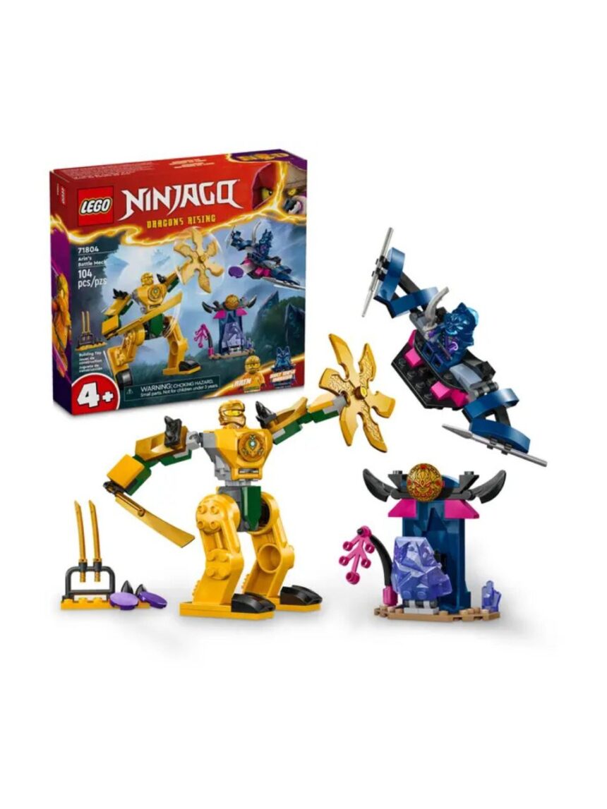 Lego ninjago arin's battle mech 71804 - Lego