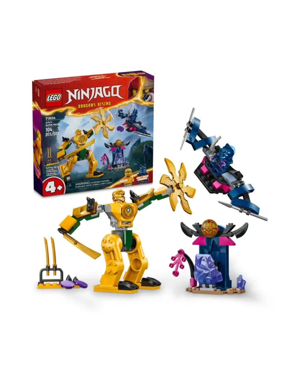 Lego ninjago arin's battle mech 71804 - Lego