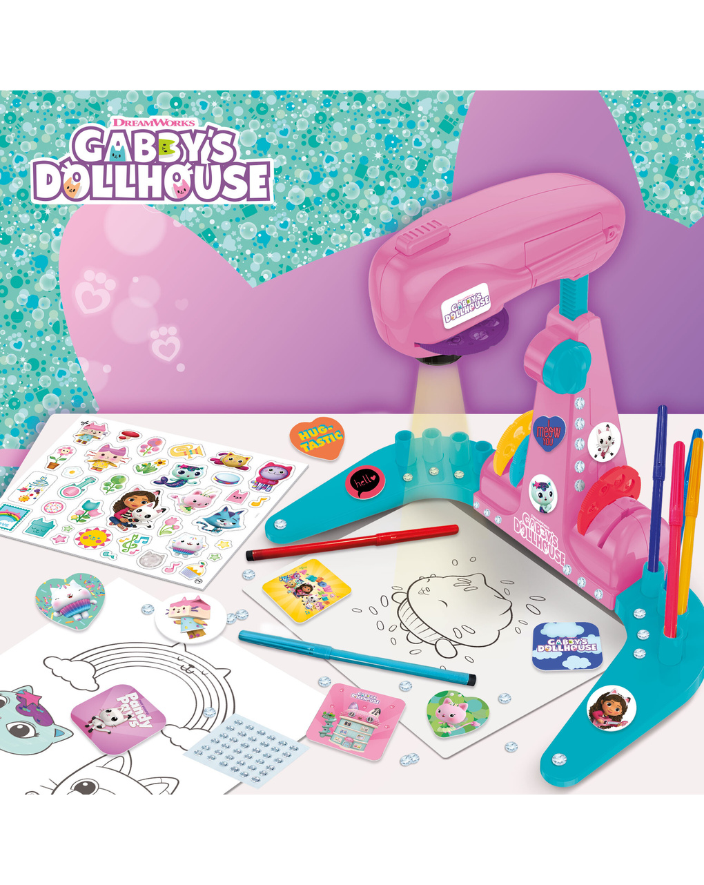 Gabby's dollhouse drawing projector 29.106936 - GABBY
