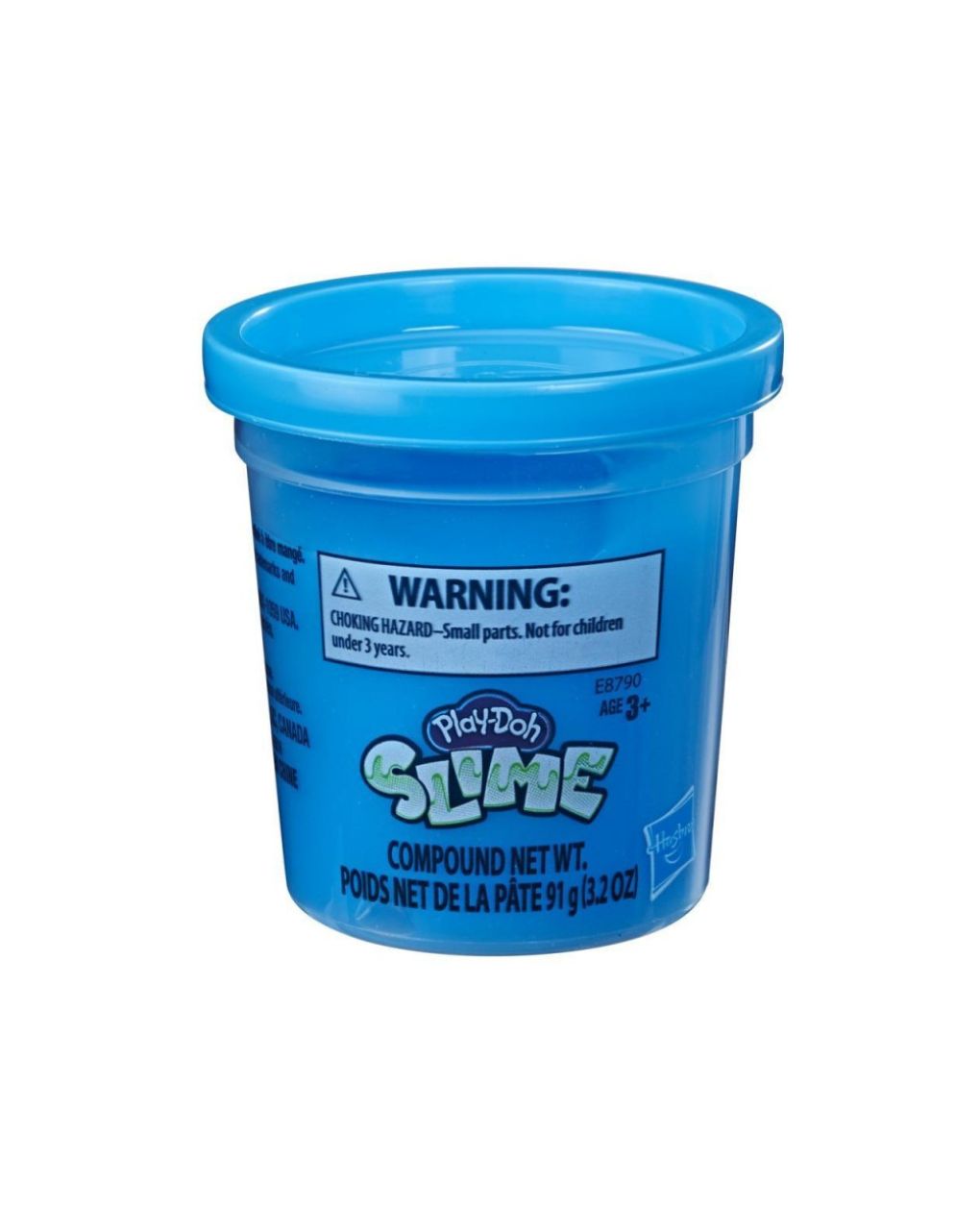 Play-doh brand slime single 3.2-ounce can of slime compound (8 χρώματα) e8790 - Play-Doh