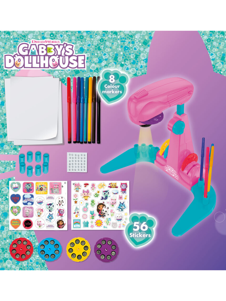 Gabby's dollhouse drawing projector 29.106936 - GABBY