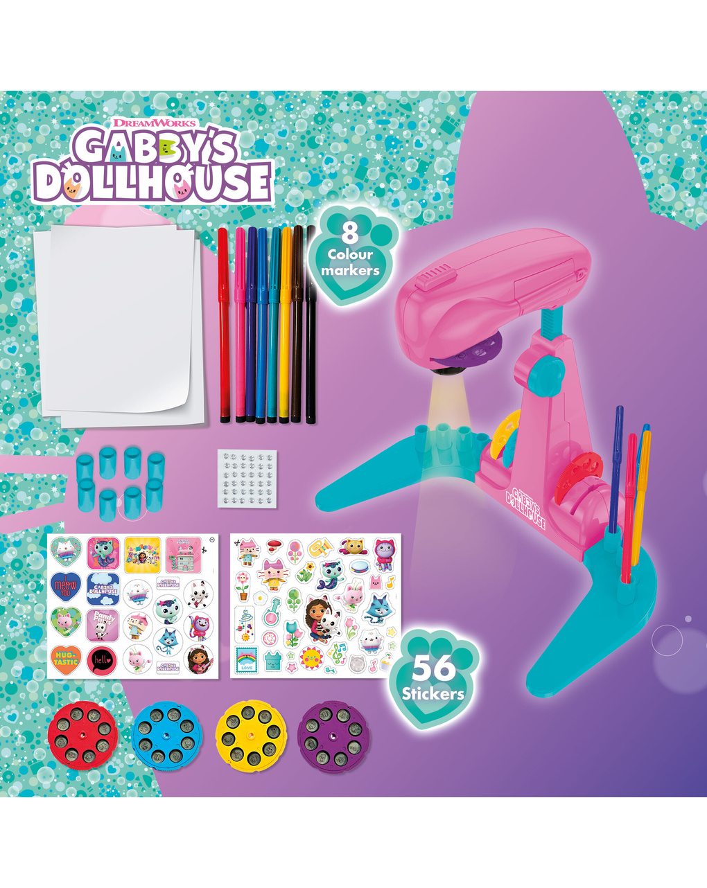Gabby's dollhouse drawing projector 29.106936 - GABBY