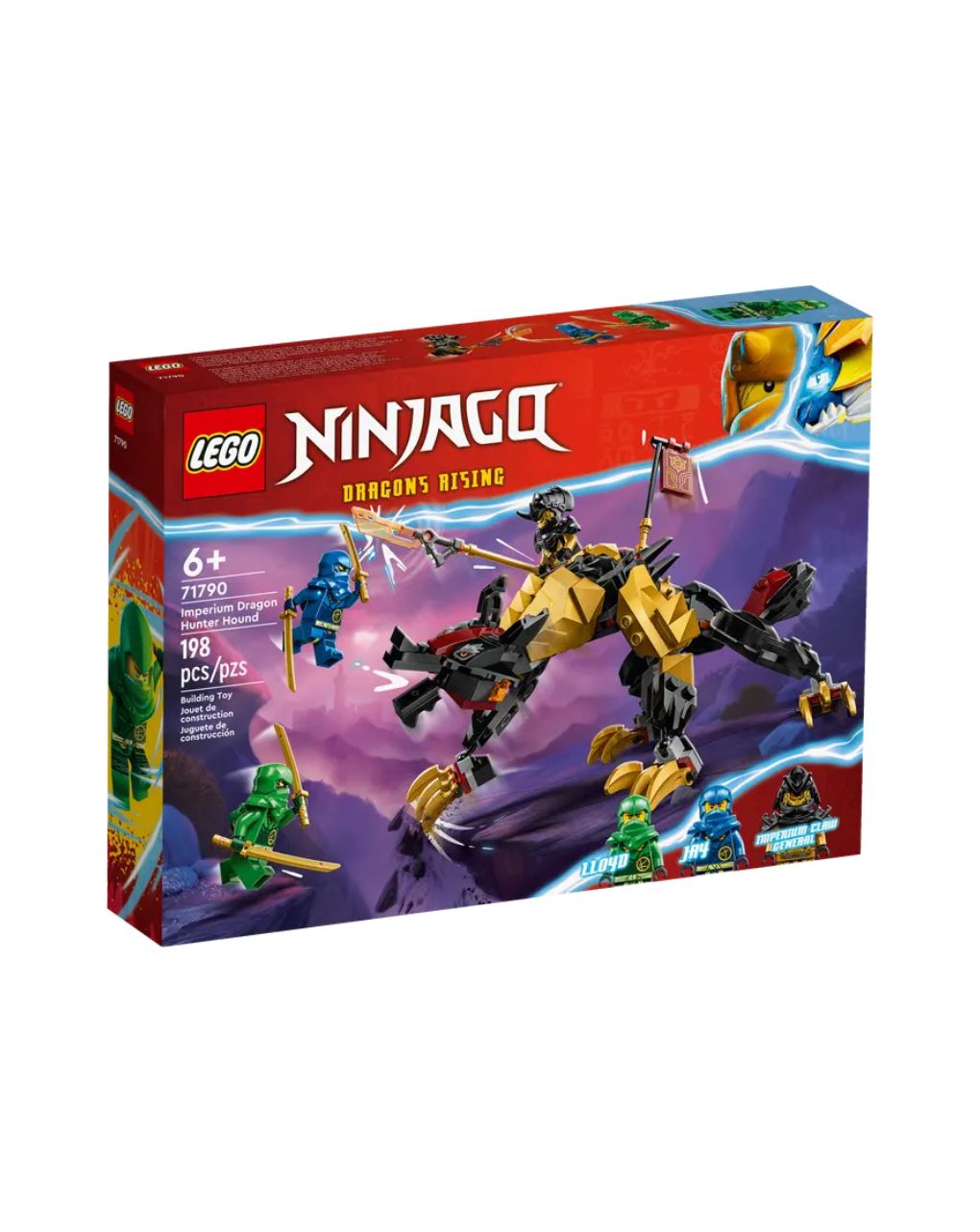 Lego ninjago imperium dragon hunter hound 71790 - Lego, Lego Ninjago