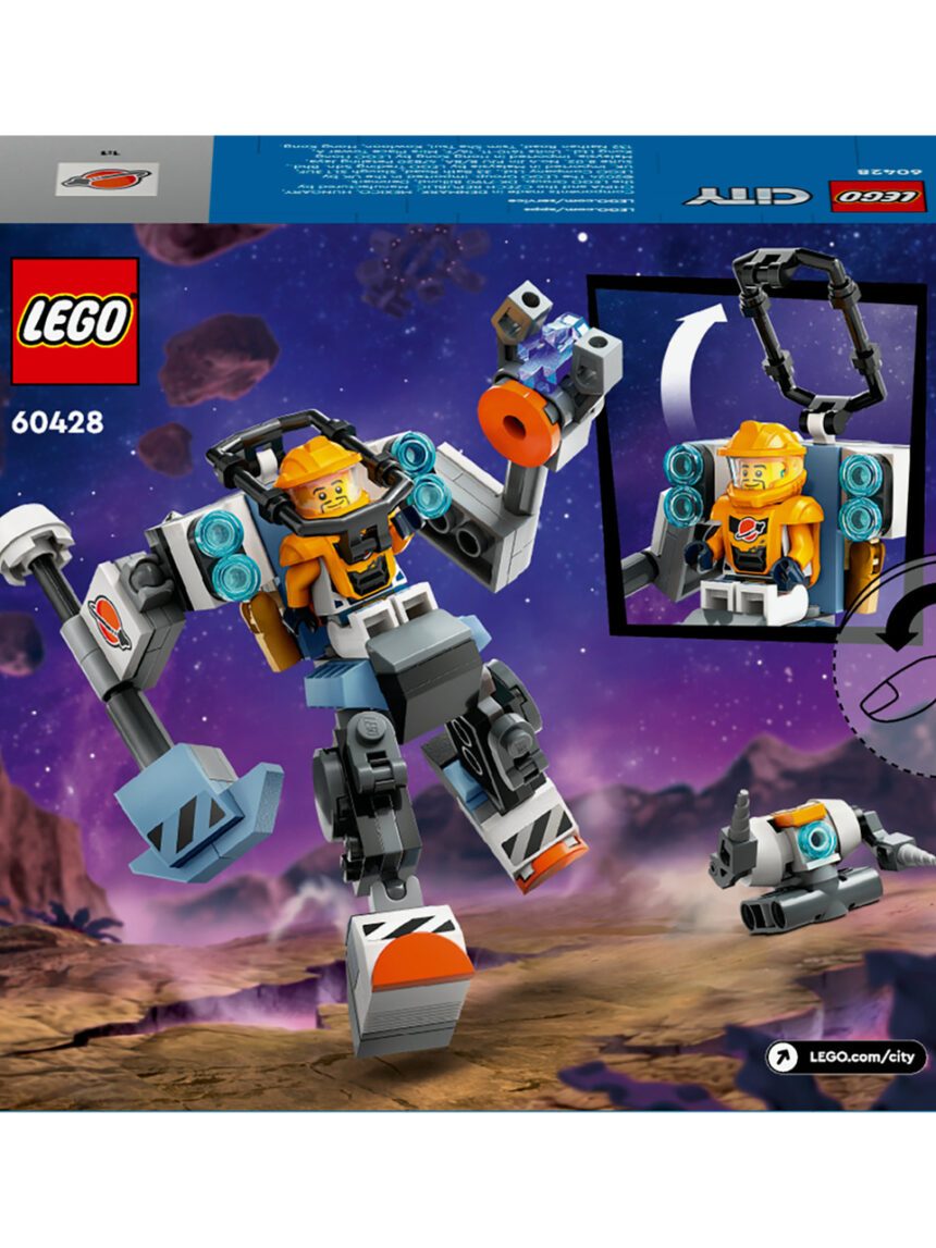 Lego city space construction mech 60428 - Lego, Lego City