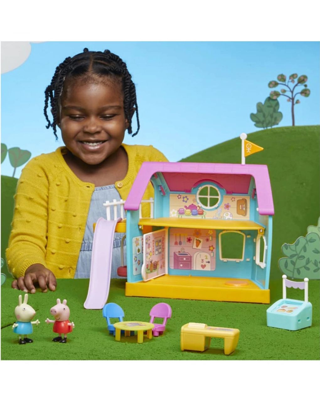 Hasbro peppa pig peppa's clubhouse kids only f3556 - Peppa Pig