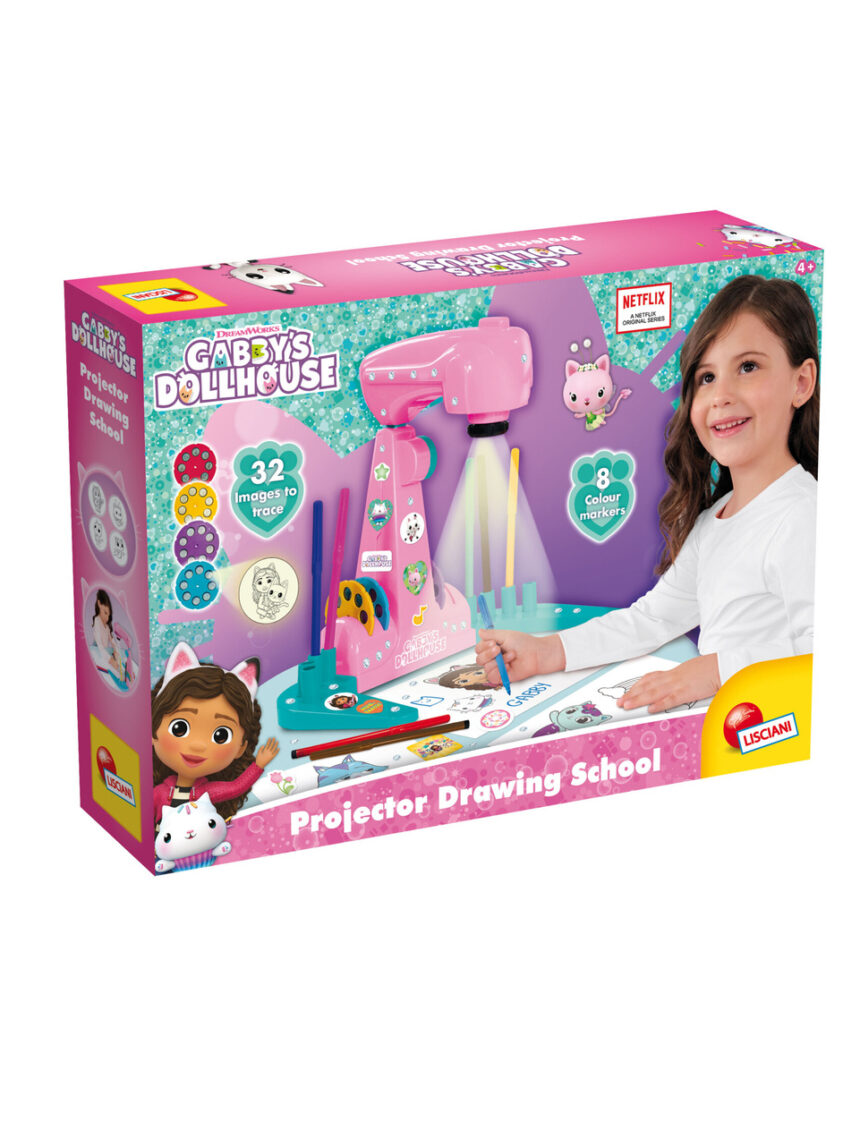 Gabby's dollhouse drawing projector 29.106936 - GABBY