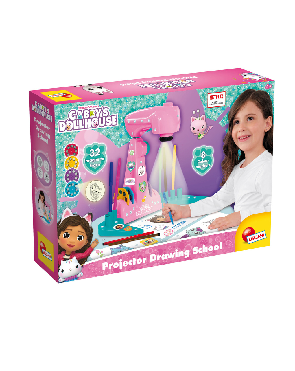 Gabby's dollhouse drawing projector 29.106936 - GABBY