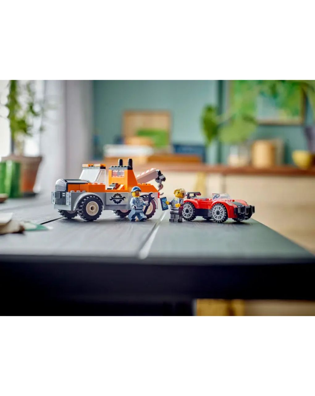 Lego city tow truck and sports car repair 60435 - Lego