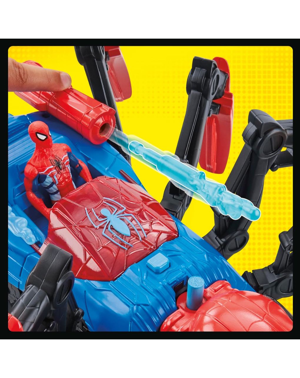 Hasbro spider-man crawl and capture spider vehicle f7845 - Spiderman