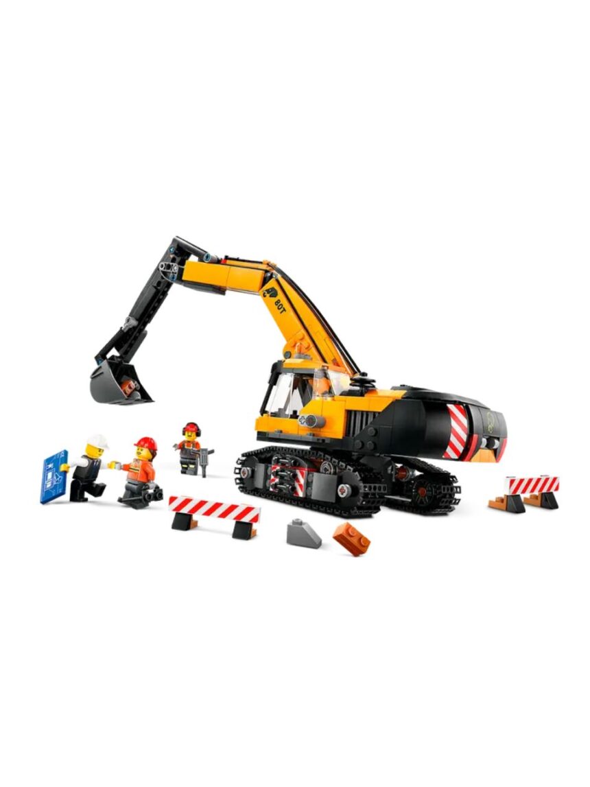 Lego city yellow construction excavator 60420 - Lego, Lego City