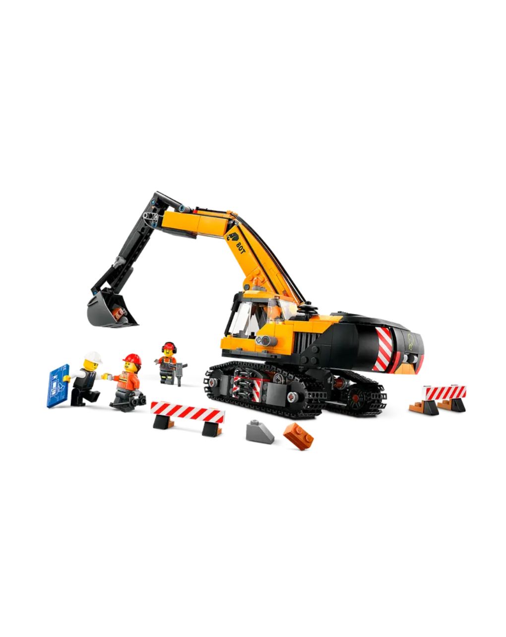 Lego city yellow construction excavator 60420 - Lego, Lego City