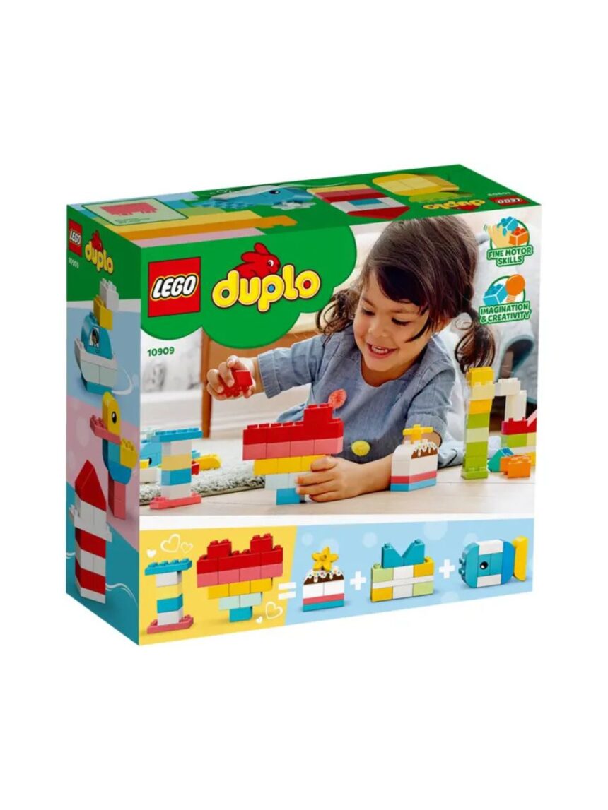 Lego duplo heart box 10909 - Lego, LEGO DUPLO