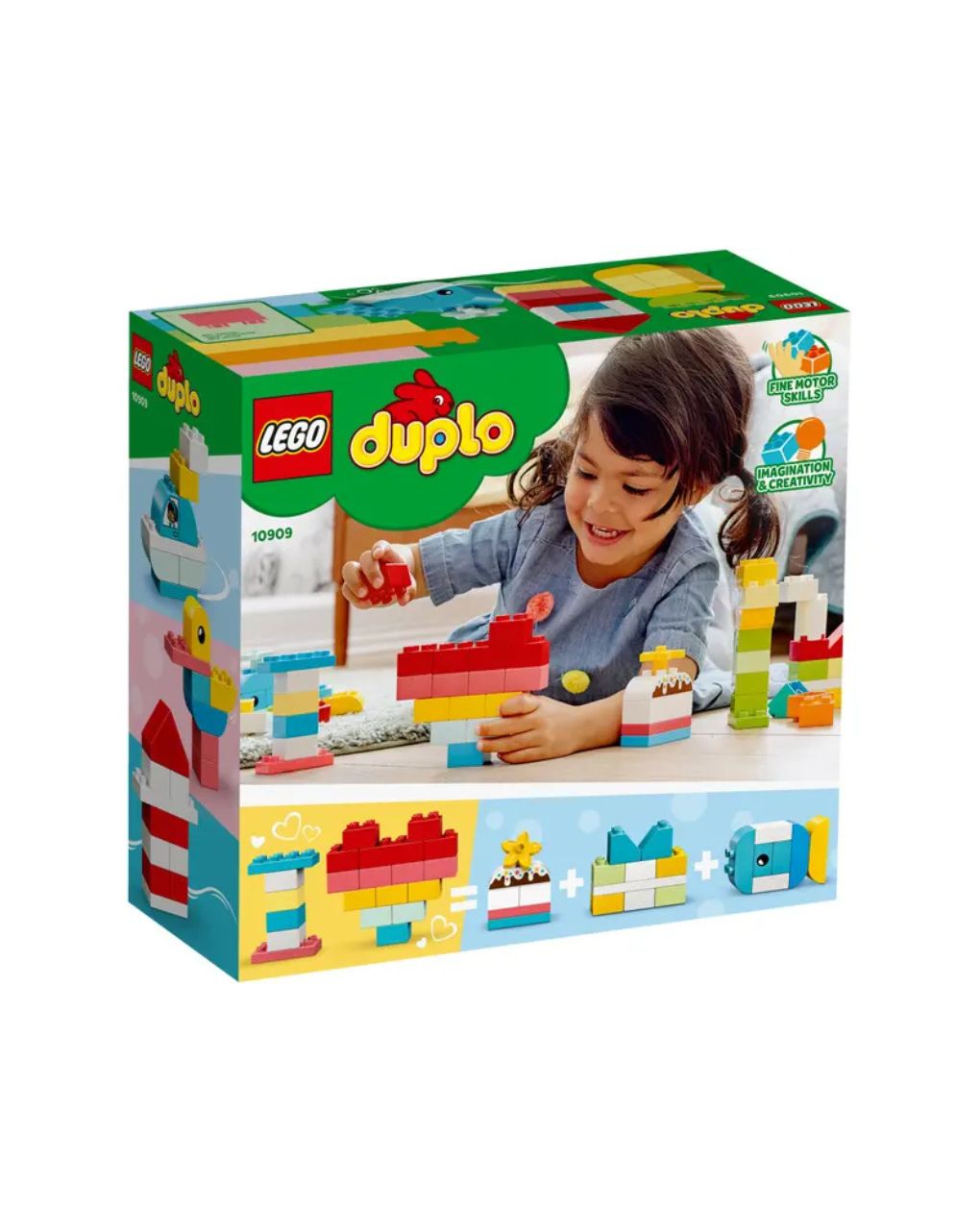 Lego duplo heart box 10909 - Lego, LEGO DUPLO