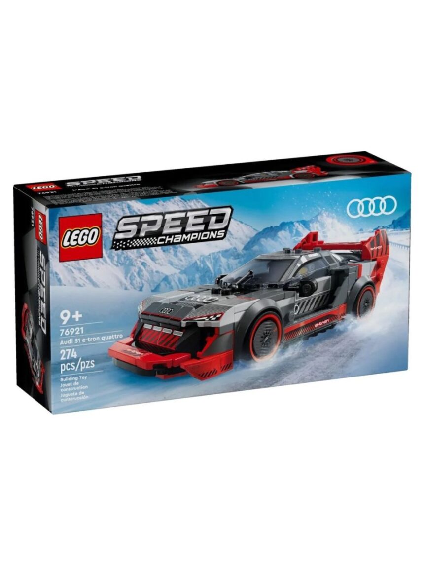 Lego speed champions audi s1 e-tron quattro race car 76921 - Lego