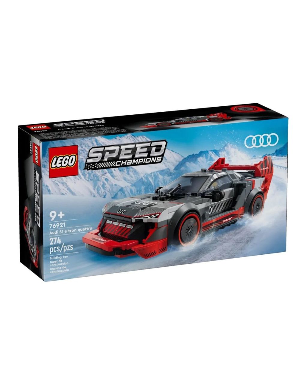 Lego speed champions audi s1 e-tron quattro race car 76921 - Lego