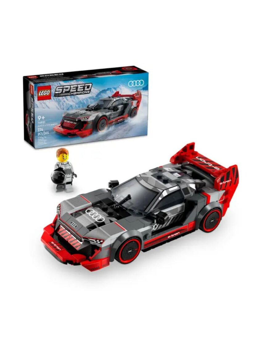 Lego speed champions audi s1 e-tron quattro race car 76921 - Lego