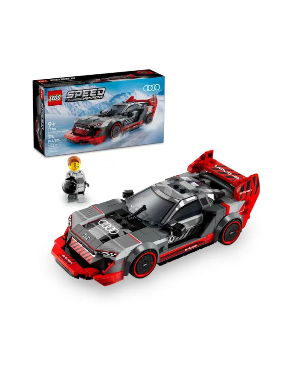 Lego speed champions audi s1 e-tron quattro race car 76921 - Lego