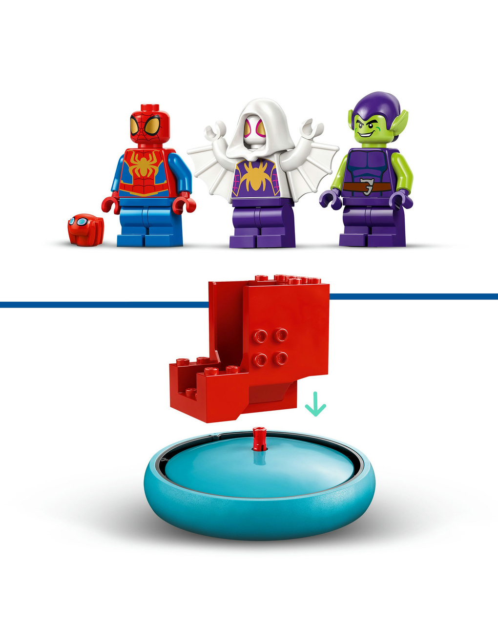 Lego super heroes spidey vs. green goblin 10793 - Lego, LEGO SPIDEY