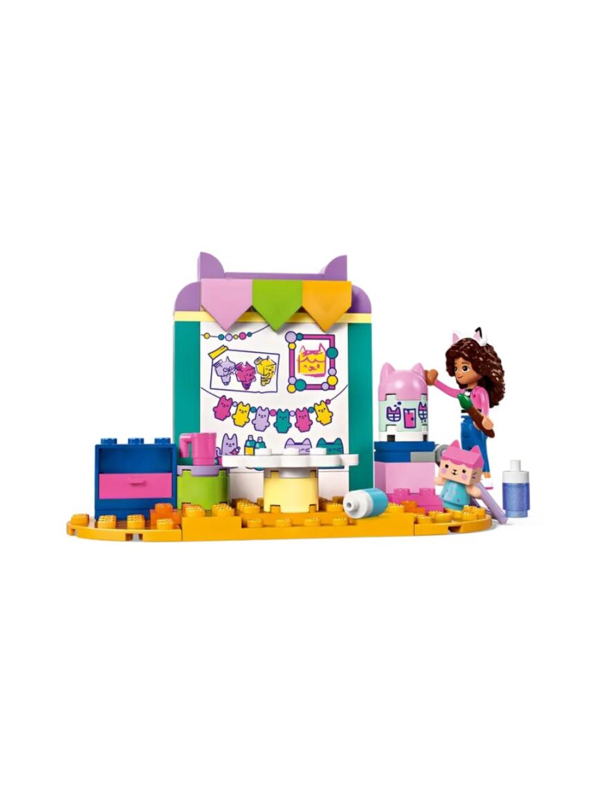 Lego gabby's dollhouse crafting with baby box 10795 - Lego