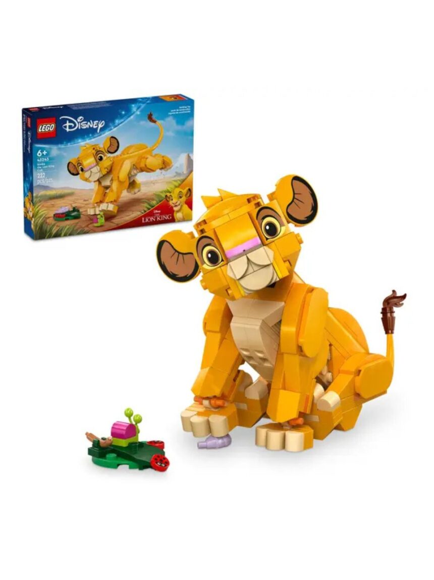 Lego disney simba the lion king club 43243 - Disney