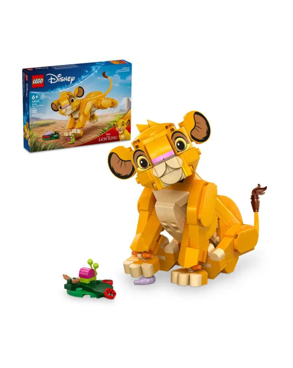 Lego disney simba the lion king club 43243 - Disney