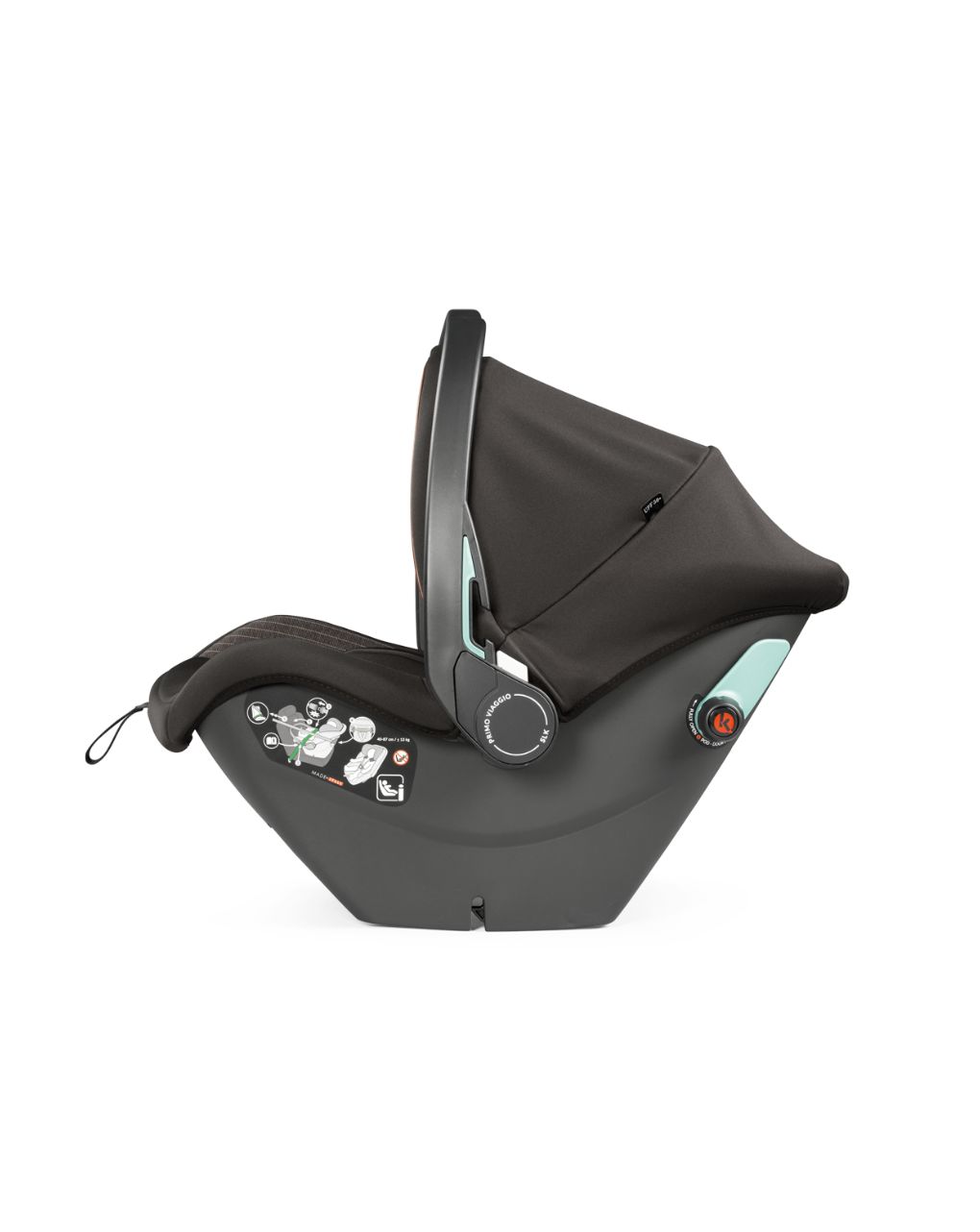 Peg perego κάθισμα αυτοκινήτου primo viaggio slk i-size (45-87cm) 500 26335gs53sq53 - Peg-Pérego