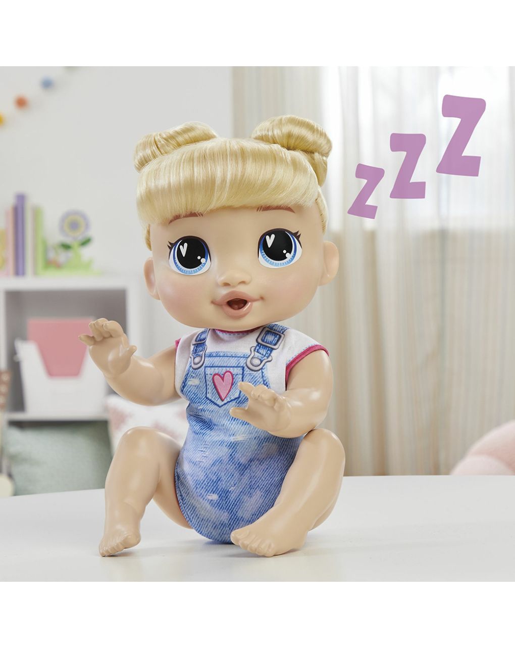 Hasbro baby alive crawl n play harper hugs f9709 - BABY ALIVE
