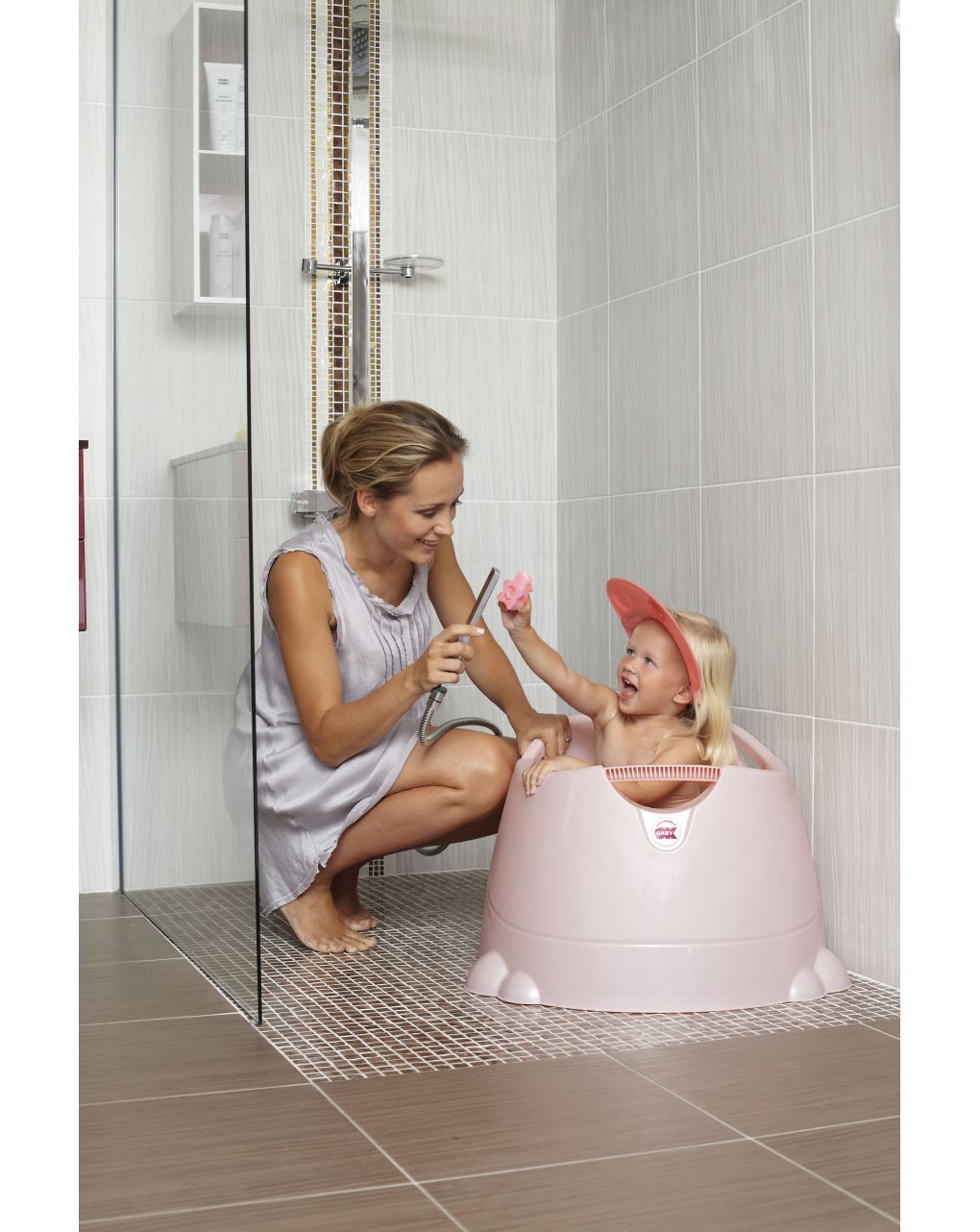 Ok baby βρεφικό μπανάκι opla 12-36m white - Okbaby