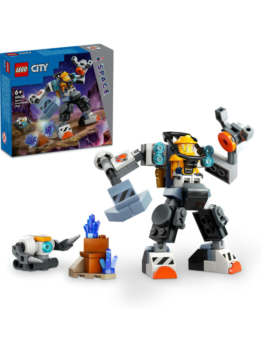 Lego city space construction mech 60428 - Lego, Lego City