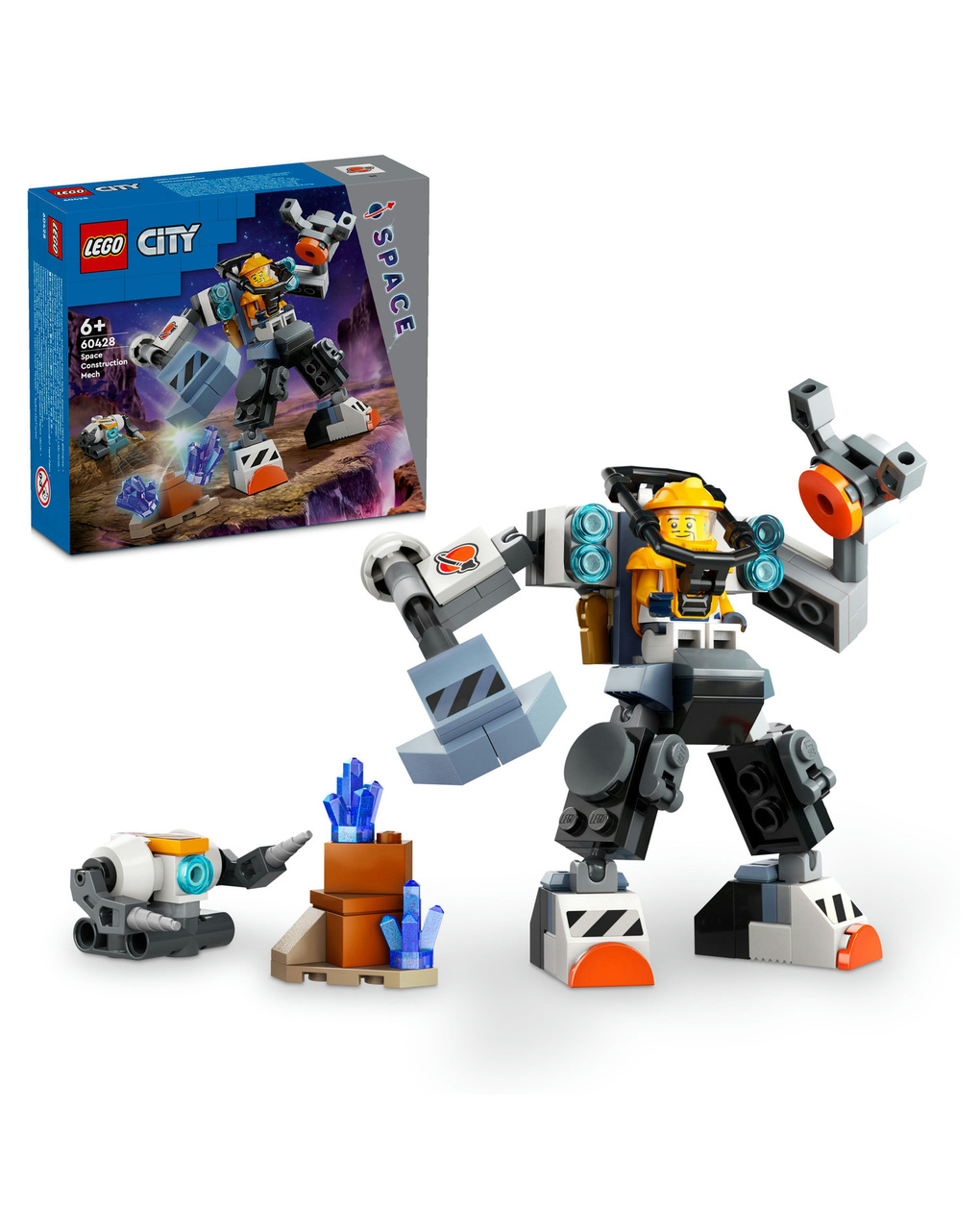 Lego city space construction mech 60428 - Lego, Lego City