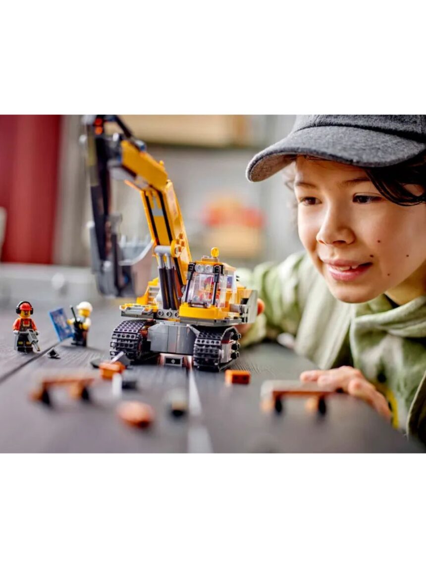 Lego city yellow construction excavator 60420 - Lego, Lego City