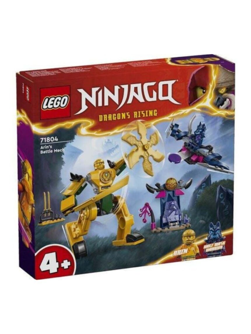 Lego ninjago arin's battle mech 71804 - Lego