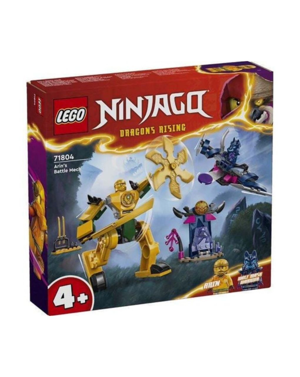 Lego ninjago arin's battle mech 71804 - Lego