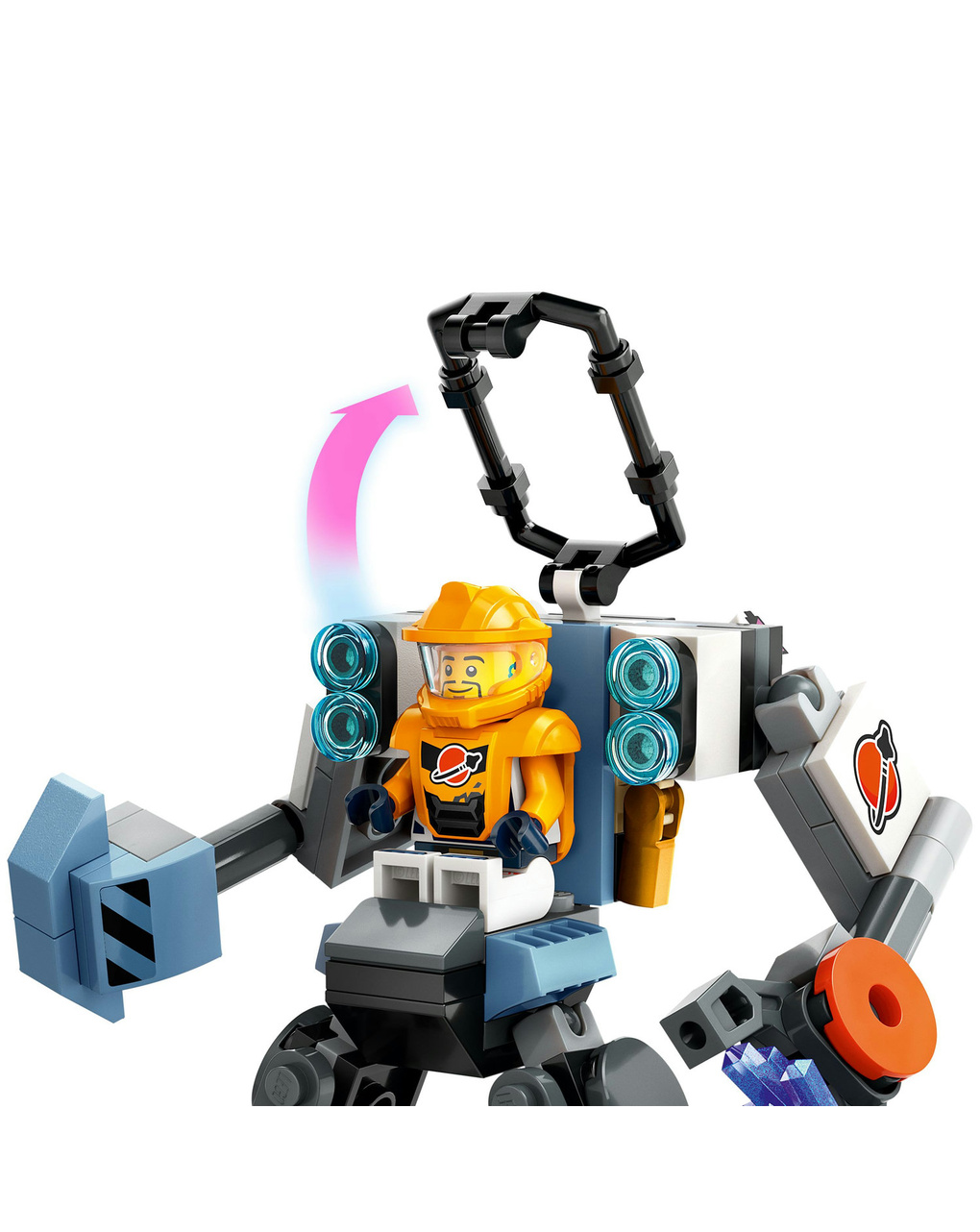 Lego city space construction mech 60428 - Lego, Lego City