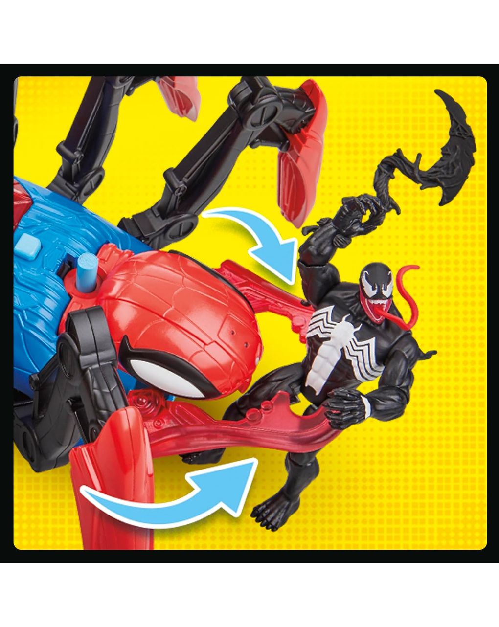 Hasbro spider-man crawl and capture spider vehicle f7845 - Spiderman