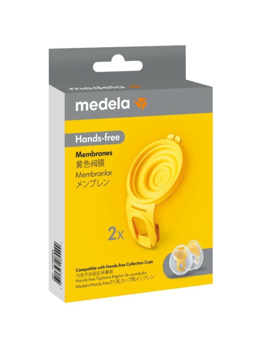 Medela hands-free μεμβράνη για το σετ συλλογής μητρικού γάλακτος hands-free cups - Medela