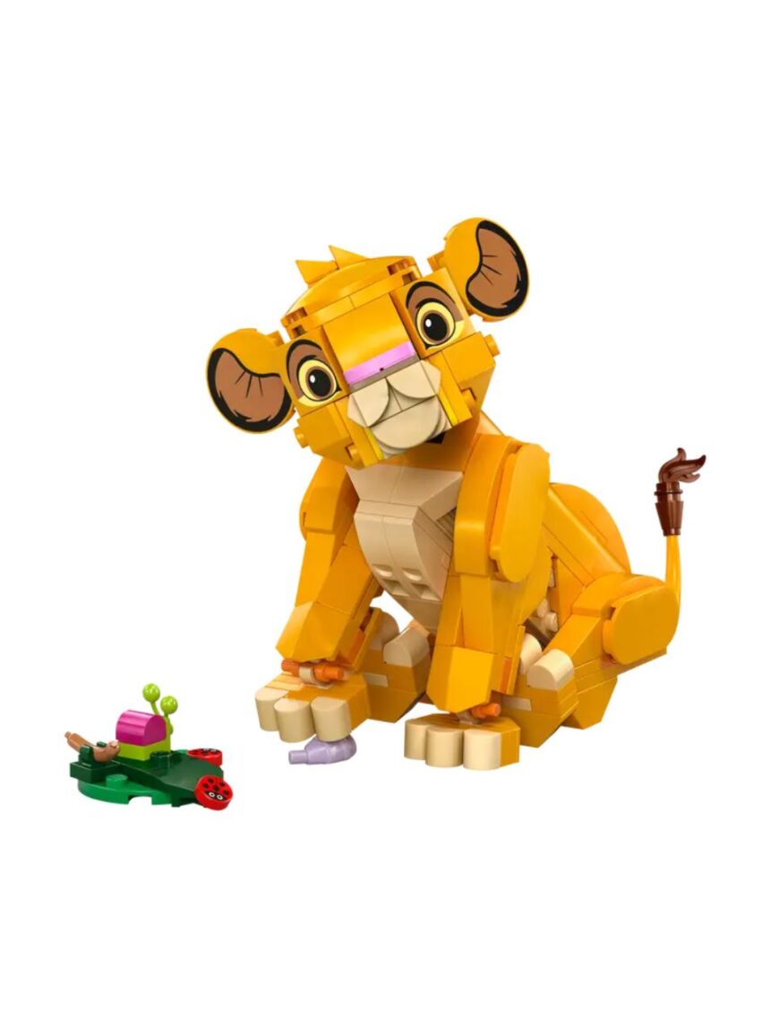 Lego disney simba the lion king club 43243 - Disney