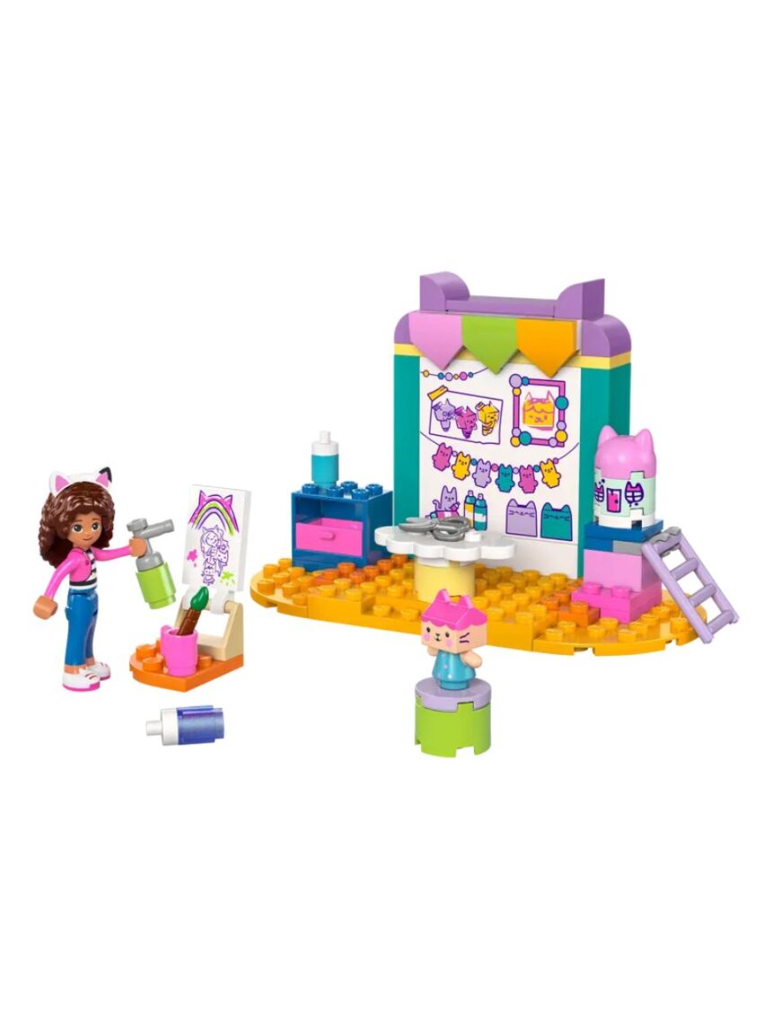 Lego gabby's dollhouse crafting with baby box 10795 - Lego