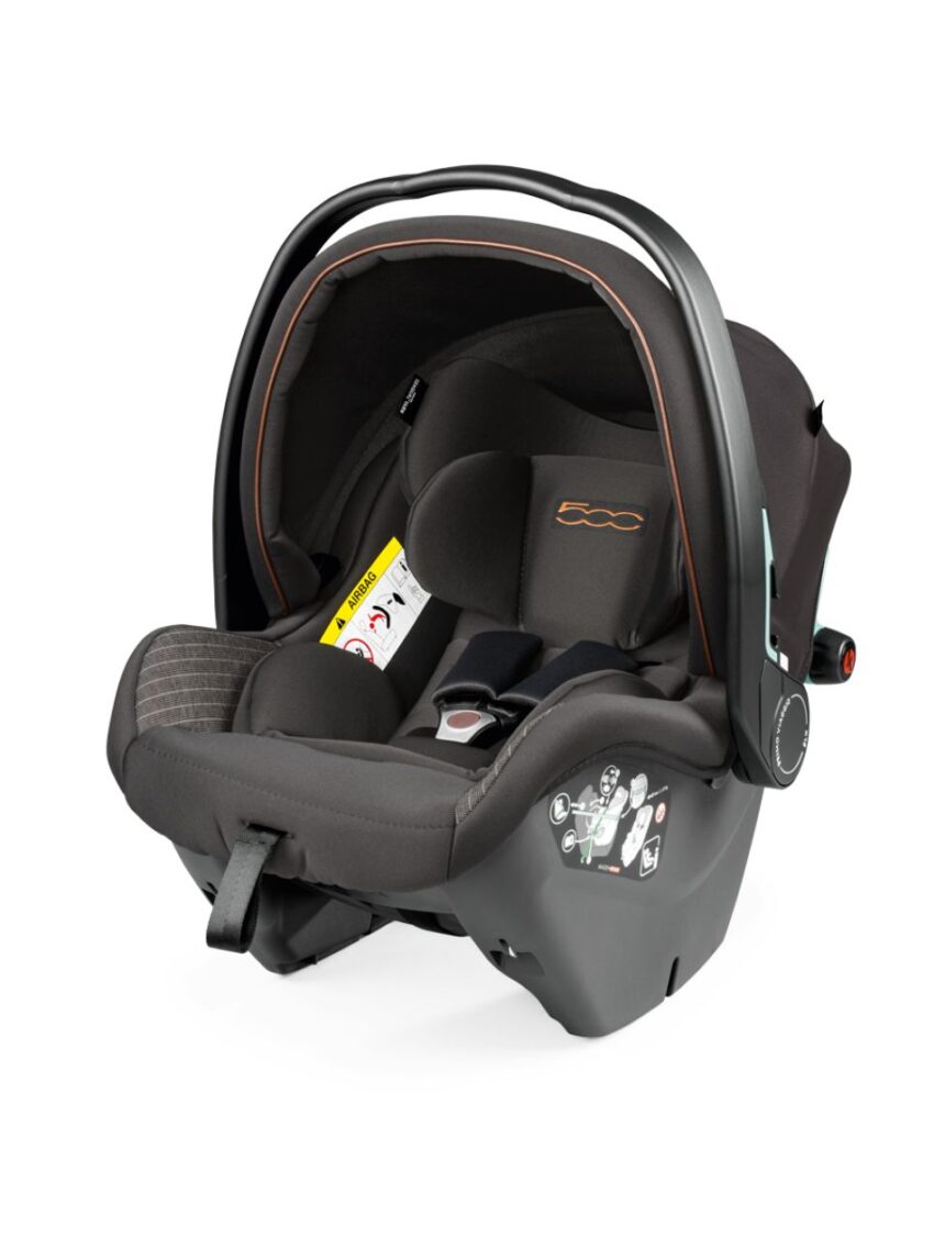 Peg perego κάθισμα αυτοκινήτου primo viaggio slk i-size (45-87cm) 500 26335gs53sq53 - Peg-Pérego