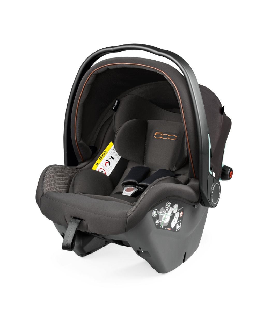 Peg perego κάθισμα αυτοκινήτου primo viaggio slk i-size (45-87cm) 500 26335gs53sq53