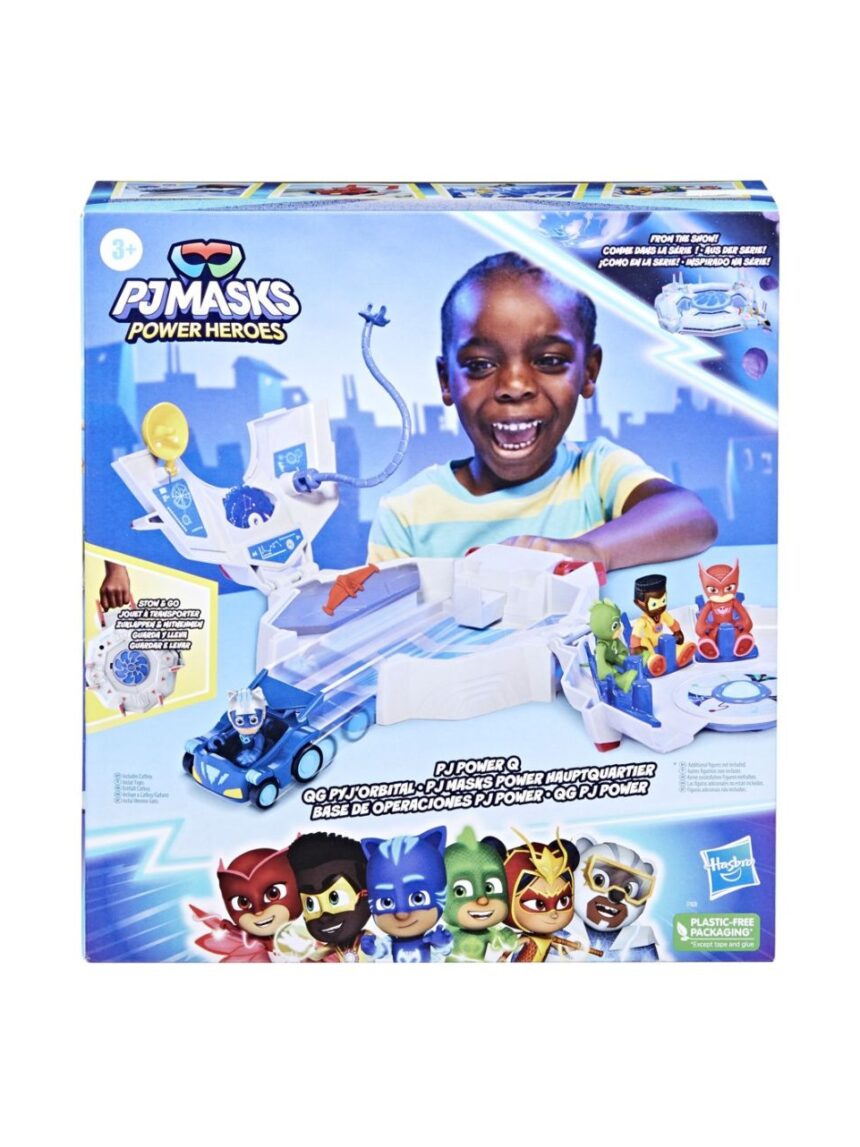 Habsro pj masks power q on the go f7820 - PJ MASK