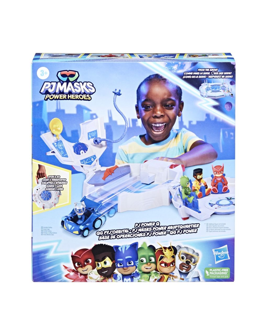 Habsro pj masks power q on the go f7820 - PJ MASK