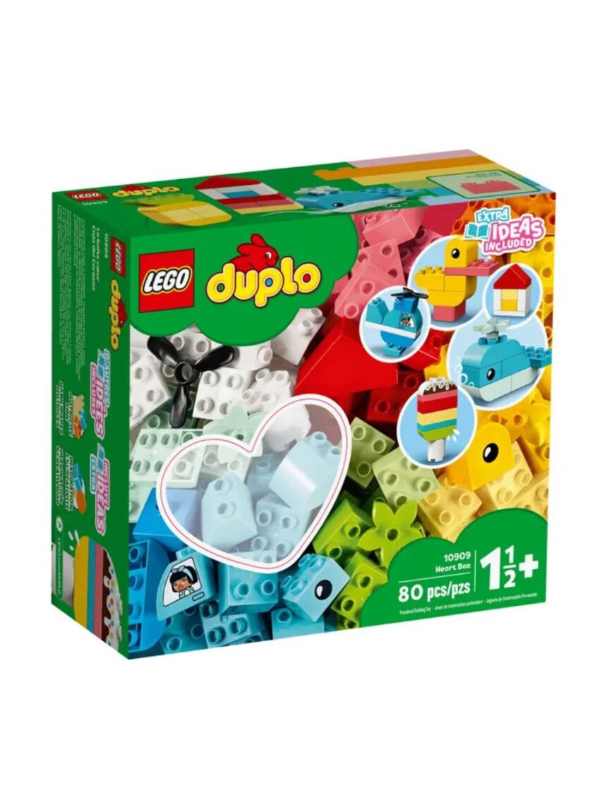 Lego duplo heart box 10909 - Lego, LEGO DUPLO