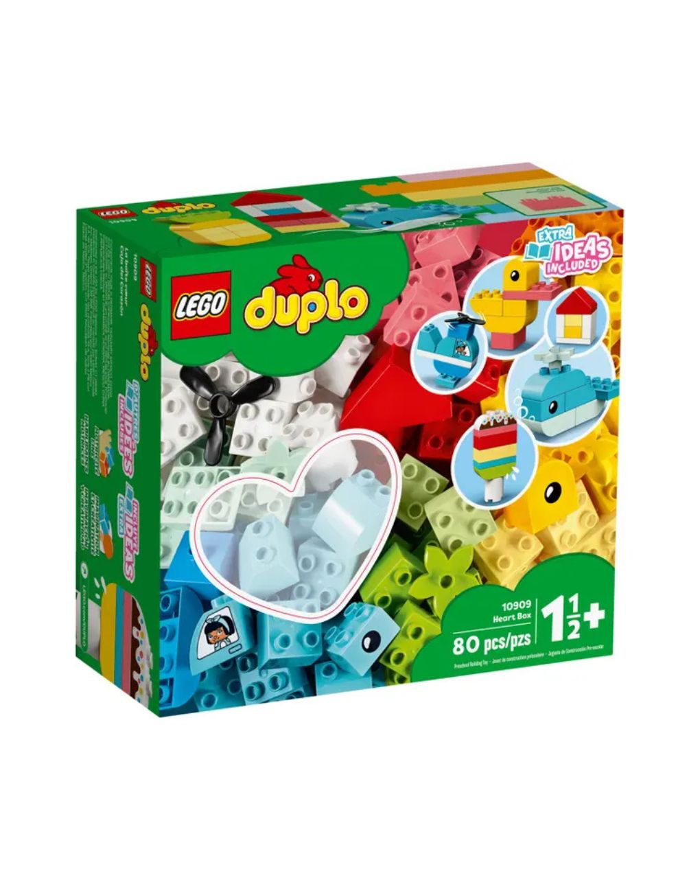 Lego duplo heart box 10909 - Lego, LEGO DUPLO