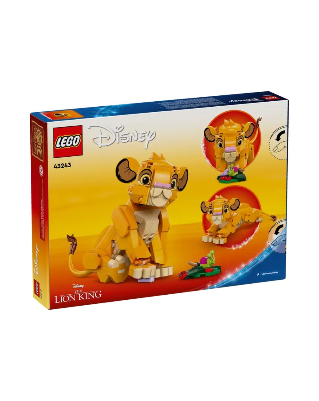 Lego disney simba the lion king club 43243 - Disney