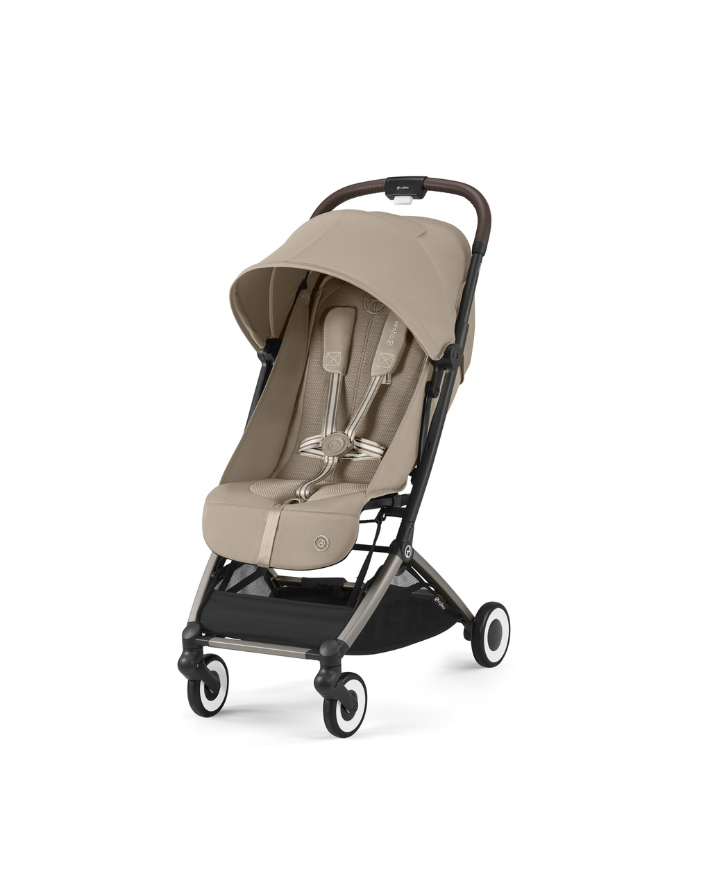 Cybex καρότσι orfeo taupe frame almond beige 524000343