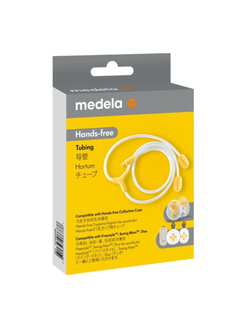 Medela hands-free σωλήνωση για το σετ συλλογής μητρικού γάλακτος hands-free cups - Medela