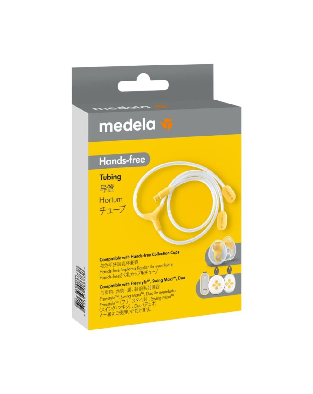 Medela hands-free σωλήνωση για το σετ συλλογής μητρικού γάλακτος hands-free cups - Medela