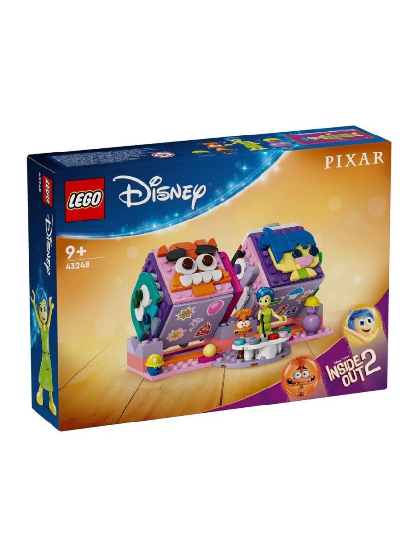 Lego disney inside out 2 mood cubes 43248 - Lego